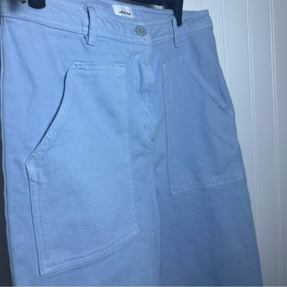 Aritzia Wilfred Free Modern Utility Pant Faded Sky Blue Size 6 - Picture 11 of 15